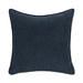 Villa By Classic Home - SLD Bedford Linen Indigo 22x22 Pillows -Set of 2- V320009 - GreatFurnitureDeal