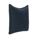 Villa By Classic Home - SLD Bedford Linen Indigo 22x22 Pillows -Set of 2- V320009 - GreatFurnitureDeal