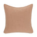 Villa By Classic Home - SLD Bedford Linen Hazel 22x22 Pillows -Set of 2- V320010 - GreatFurnitureDeal