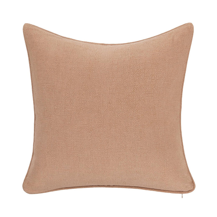 Villa By Classic Home - SLD Bedford Linen Hazel 22x22 Pillows -Set of 2- V320010 - GreatFurnitureDeal
