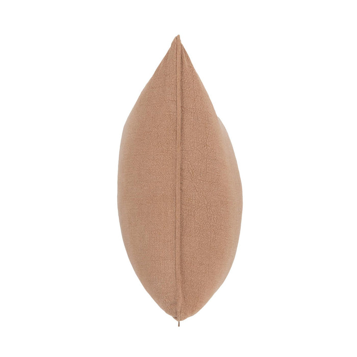 Villa By Classic Home - SLD Bedford Linen Hazel 22x22 Pillows -Set of 2- V320010 - GreatFurnitureDeal