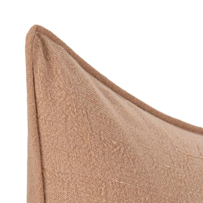 Villa By Classic Home - SLD Bedford Linen Hazel 22x22 Pillows -Set of 2- V320010 - GreatFurnitureDeal