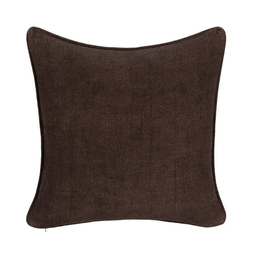 Villa By Classic Home - SLD Bedford Linen Ganache 22x22 Pillows -Set of 2- V320011 - GreatFurnitureDeal