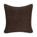 Villa By Classic Home - SLD Bedford Linen Ganache 22x22 Pillows -Set of 2- V320011 - GreatFurnitureDeal