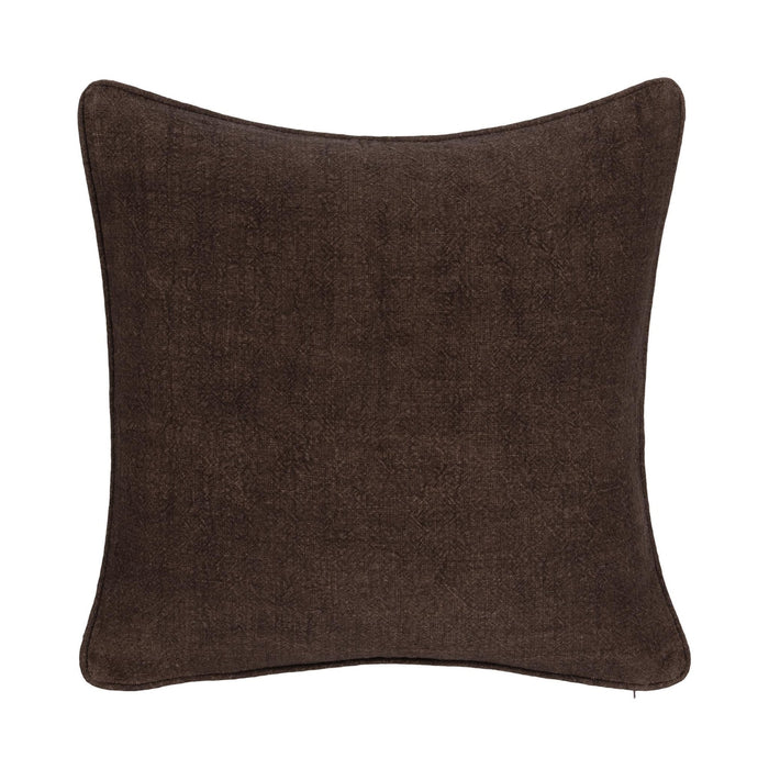 Villa By Classic Home - SLD Bedford Linen Ganache 22x22 Pillows -Set of 2- V320011 - GreatFurnitureDeal