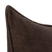 Villa By Classic Home - SLD Bedford Linen Ganache 22x22 Pillows -Set of 2- V320011 - GreatFurnitureDeal