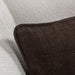 Villa By Classic Home - SLD Bedford Linen Ganache 22x22 Pillows -Set of 2- V320011 - GreatFurnitureDeal