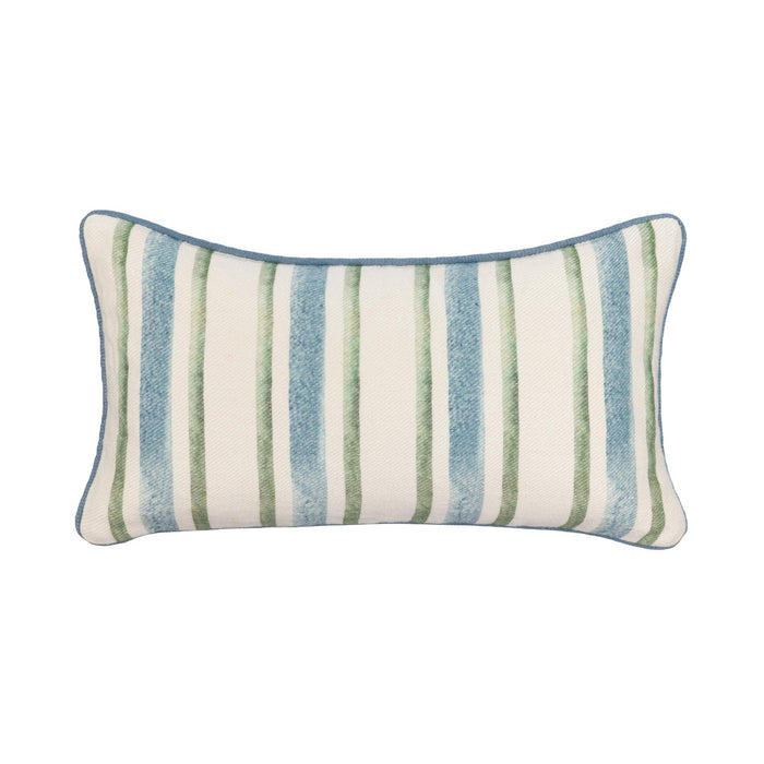 Villa By Classic Home - TQ Harbor Stripe 14x26 Pillows -Set of 2- V320017 - GreatFurnitureDeal