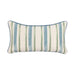 Villa By Classic Home - TQ Harbor Stripe 14x26 Pillows -Set of 2- V320017 - GreatFurnitureDeal