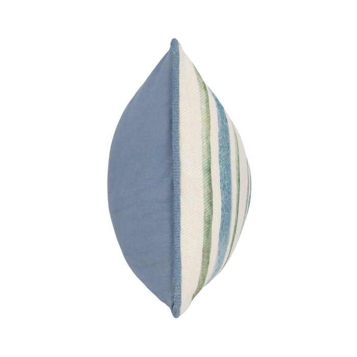 Villa By Classic Home - TQ Harbor Stripe 14x26 Pillows -Set of 2- V320017 - GreatFurnitureDeal