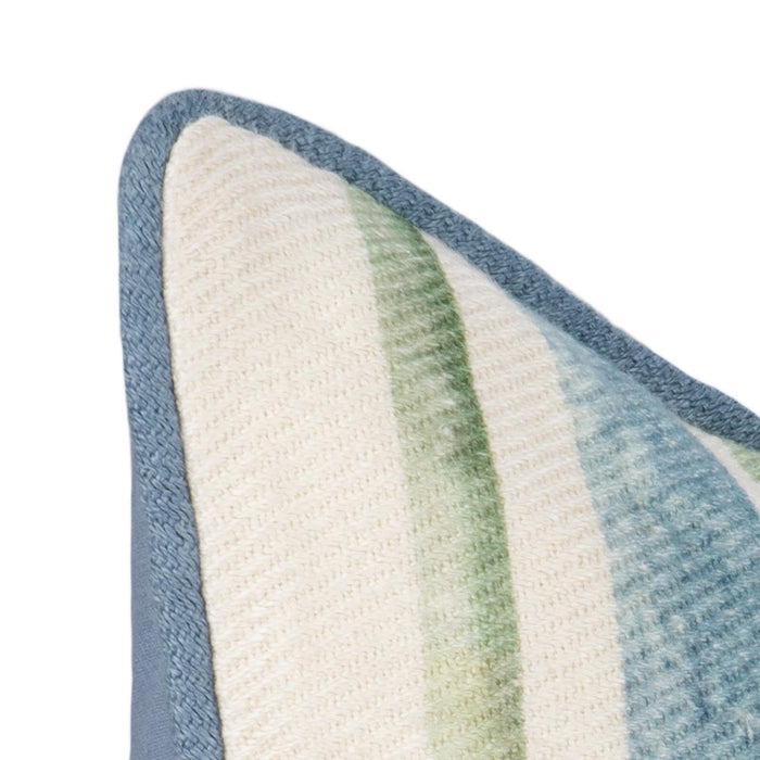 Villa By Classic Home - TQ Harbor Stripe 14x26 Pillows -Set of 2- V320017 - GreatFurnitureDeal