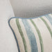 Villa By Classic Home - TQ Harbor Stripe 14x26 Pillows -Set of 2- V320017 - GreatFurnitureDeal