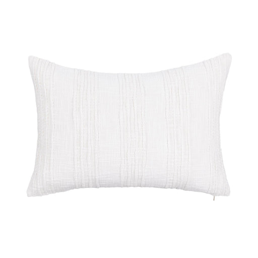 Villa By Classic Home - SLD Gratitude White 14"x 20" Pillows (Set of 2) - V320022 - GreatFurnitureDeal