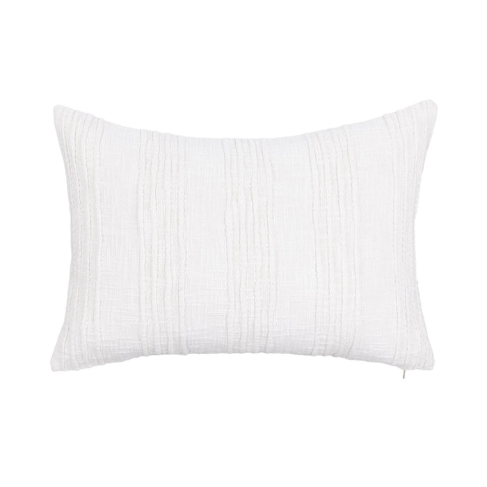 Villa By Classic Home - SLD Gratitude White 14"x 20" Pillows (Set of 2) - V320022 - GreatFurnitureDeal