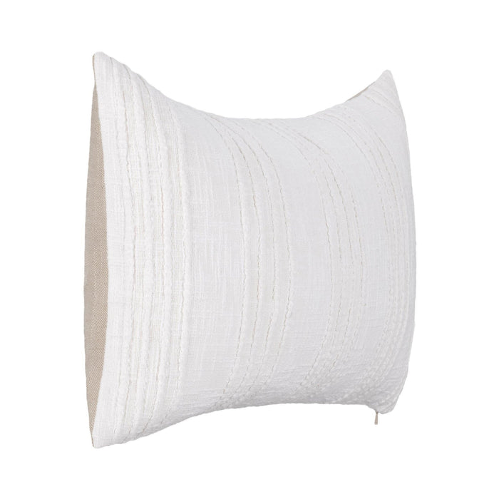 Villa By Classic Home - SLD Gratitude White 14"x 20" Pillows (Set of 2) - V320022 - GreatFurnitureDeal