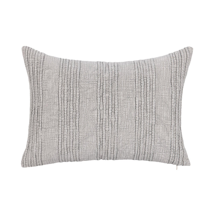 Villa By Classic Home - SLD Gratitude Gray 14"x 20" Pillows (Set of 2) - V320023 - GreatFurnitureDeal