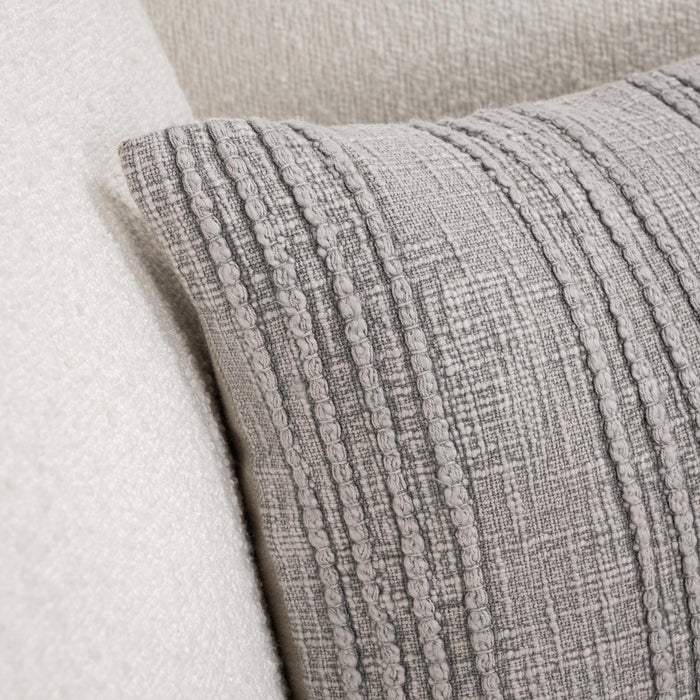 Villa By Classic Home - SLD Gratitude Gray 14"x 20" Pillows (Set of 2) - V320023 - GreatFurnitureDeal