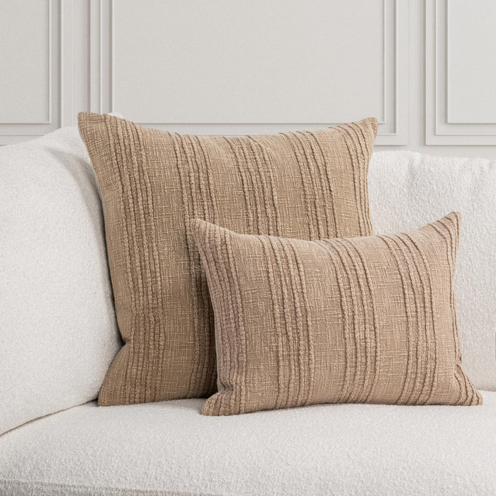 Villa By Classic Home - SLD Gratitude Natural 14"x 20" Pillows (Set of 2) - V320024 - GreatFurnitureDeal