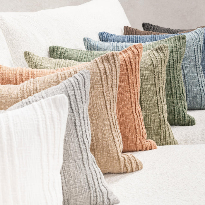 Villa By Classic Home - SLD Gratitude Natural 14"x 20" Pillows (Set of 2) - V320024 - GreatFurnitureDeal