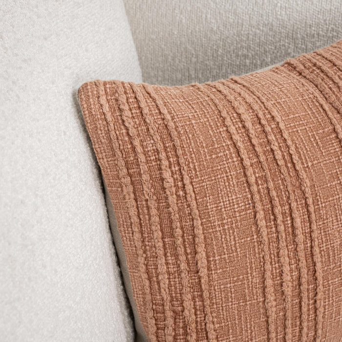 Villa By Classic Home - SLD Gratitude Terra Cotta 14"x 20" Pillows (Set of 2) - V320025 - GreatFurnitureDeal