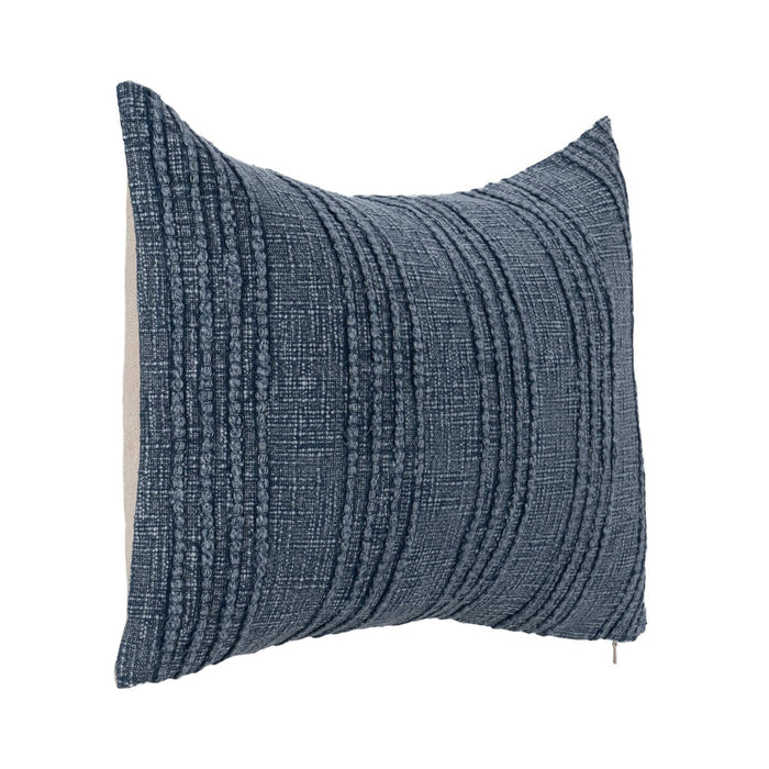 Villa By Classic Home - SLD Gratitude Navy Blue 14"x 20" Pillows (Set of 2) - V320028 - GreatFurnitureDeal