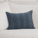 Villa By Classic Home - SLD Gratitude Navy Blue 14"x 20" Pillows (Set of 2) - V320028 - GreatFurnitureDeal