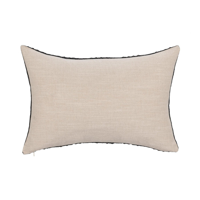 Villa By Classic Home - SLD Gratitude Black 14"x 20" Pillows (Set of 2) - V320030 - GreatFurnitureDeal