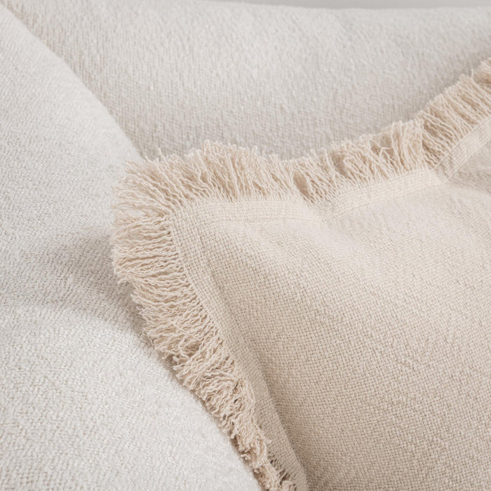 Villa By Classic Home - SLD Lauren Sand 22x22 Pillows (Set of 2) - V320032 - GreatFurnitureDeal