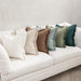 Villa By Classic Home - SLD Lauren Sand 22x22 Pillows (Set of 2) - V320032 - GreatFurnitureDeal