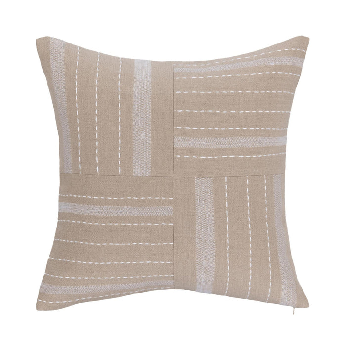 Villa By Classic Home - VC Origin Natural 22"x22" Pillows (Set of 2) - V320033 - GreatFurnitureDeal