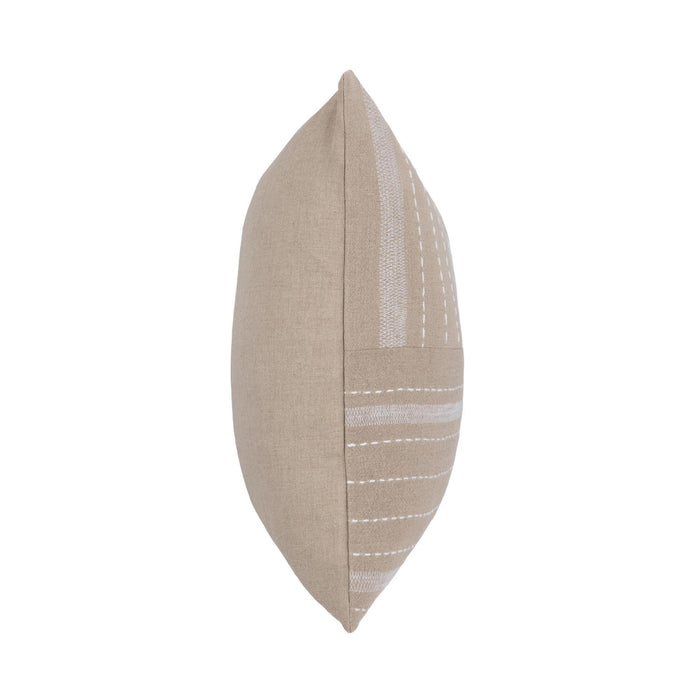 Villa By Classic Home - VC Origin Natural 22"x22" Pillows (Set of 2) - V320033 - GreatFurnitureDeal