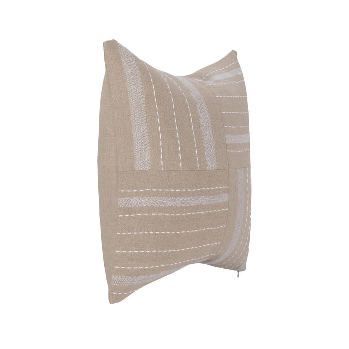 Villa By Classic Home - VC Origin Natural 22"x22" Pillows (Set of 2) - V320033 - GreatFurnitureDeal