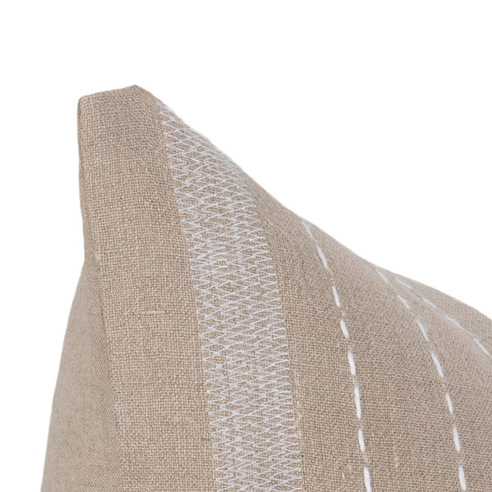 Villa By Classic Home - VC Origin Natural 22"x22" Pillows (Set of 2) - V320033 - GreatFurnitureDeal