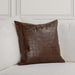 Villa By Classic Home - TQ Leather Seston Brown 20x20 Pillows -Set of 2- V320035 - GreatFurnitureDeal