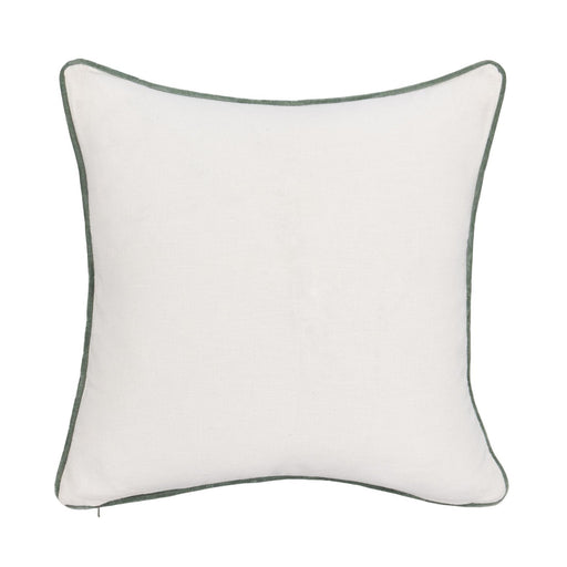 Villa By Classic Home - TQ Lessonia Green 22x22 Pillows -Set of 2- V320041 - GreatFurnitureDeal