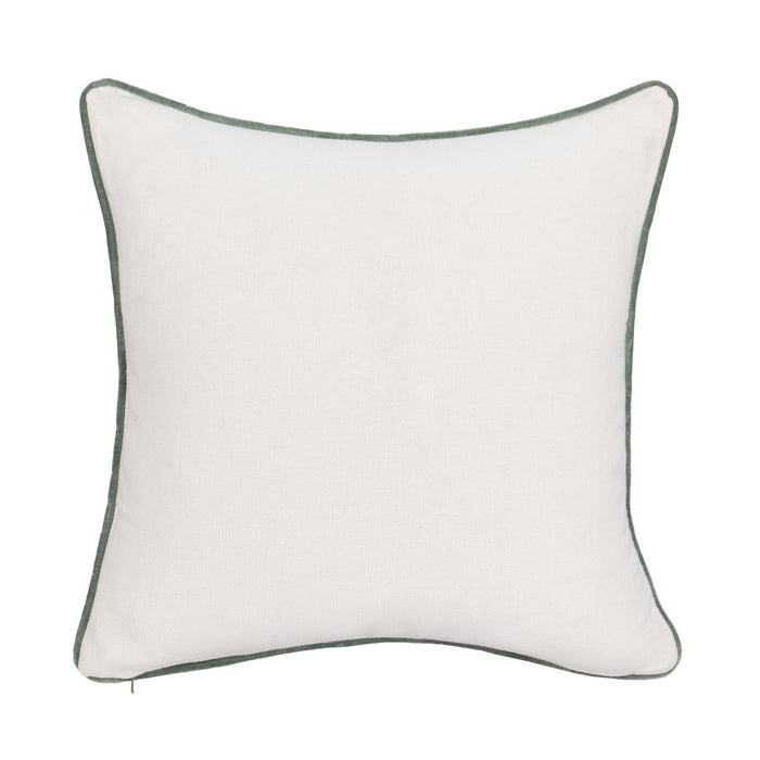 Villa By Classic Home - TQ Lessonia Green 22x22 Pillows -Set of 2- V320041 - GreatFurnitureDeal