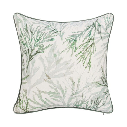 Villa By Classic Home - TQ Lessonia Green 22x22 Pillows -Set of 2- V320041 - GreatFurnitureDeal