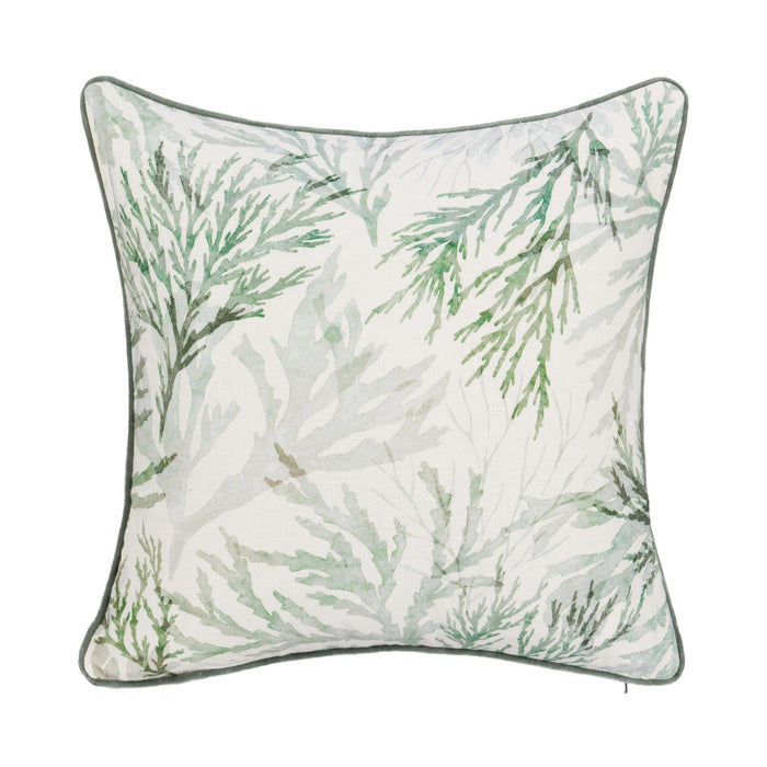 Villa By Classic Home - TQ Lessonia Green 22x22 Pillows -Set of 2- V320041 - GreatFurnitureDeal