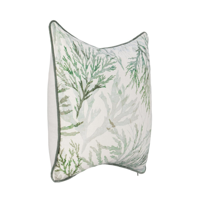 Villa By Classic Home - TQ Lessonia Green 22x22 Pillows -Set of 2- V320041 - GreatFurnitureDeal