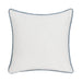 Villa By Classic Home - TQ Lessonia Blue 22x22 Pillows -Set of 2- V320042 - GreatFurnitureDeal
