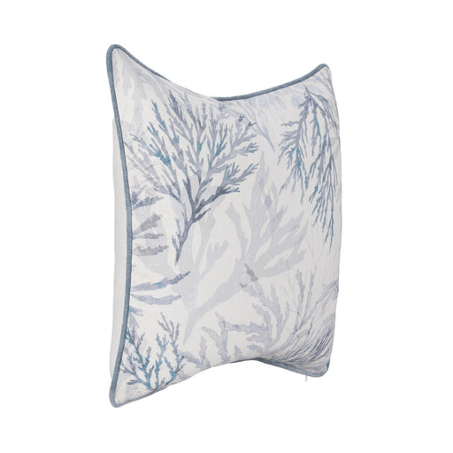 Villa By Classic Home - TQ Lessonia Blue 22x22 Pillows -Set of 2- V320042 - GreatFurnitureDeal