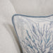 Villa By Classic Home - TQ Lessonia Blue 22x22 Pillows -Set of 2- V320042 - GreatFurnitureDeal