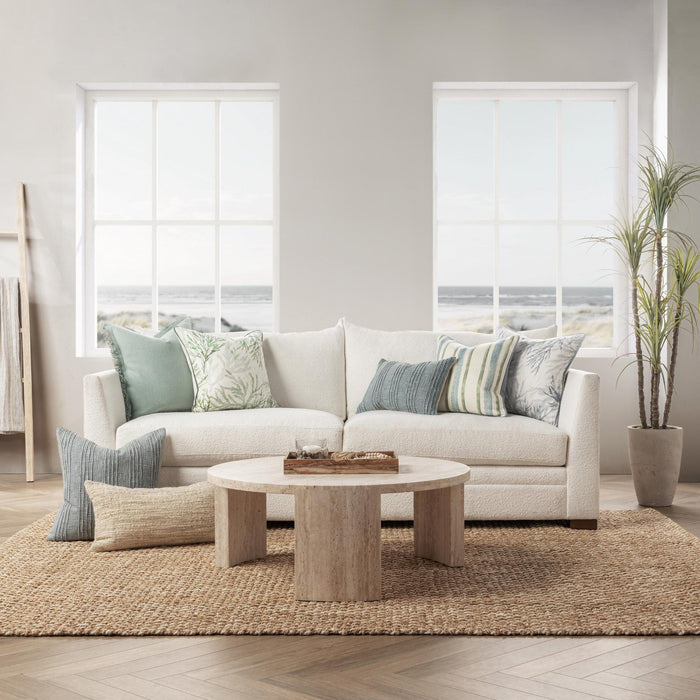 Villa By Classic Home - TQ Lessonia Blue 22x22 Pillows -Set of 2- V320042 - GreatFurnitureDeal