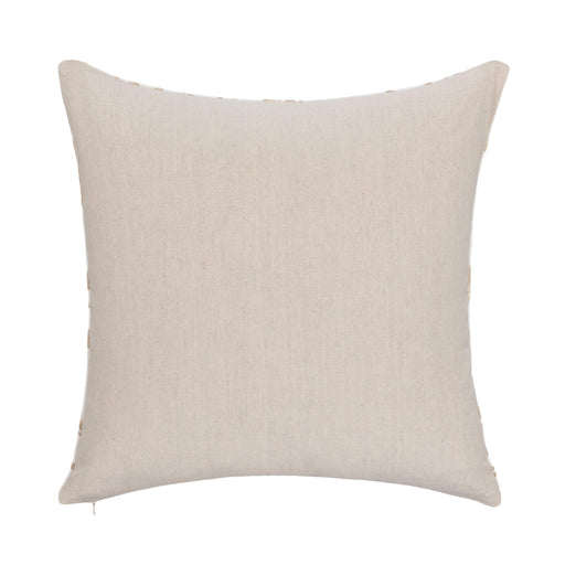 Villa By Classic Home - TQ Drift Ivory/Natural 22x22 Pillows -Set of 2- V320043 - GreatFurnitureDeal