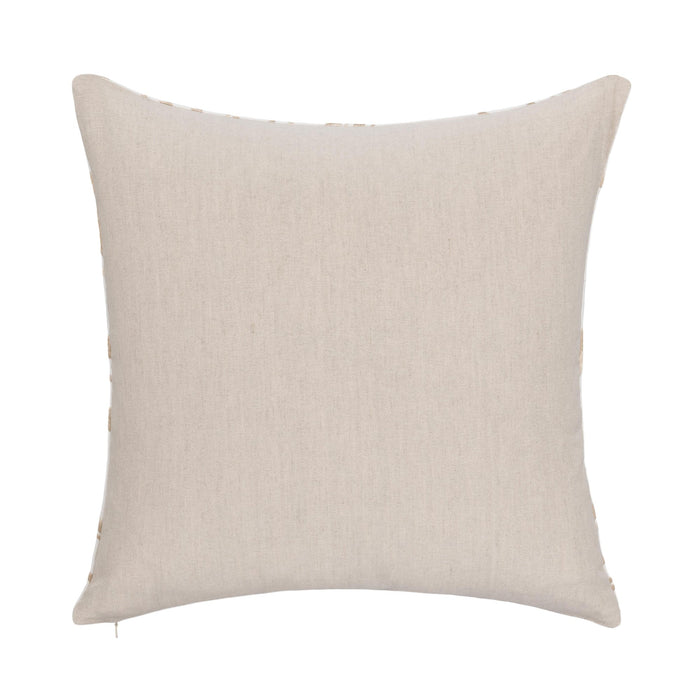Villa By Classic Home - TQ Drift Ivory/Natural 22x22 Pillows -Set of 2- V320043 - GreatFurnitureDeal