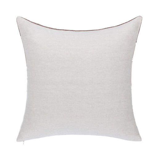 Villa By Classic Home - VC Bikram Ivory/Mocha 22x22 Pillows (Set of 2) - V320047 - GreatFurnitureDeal