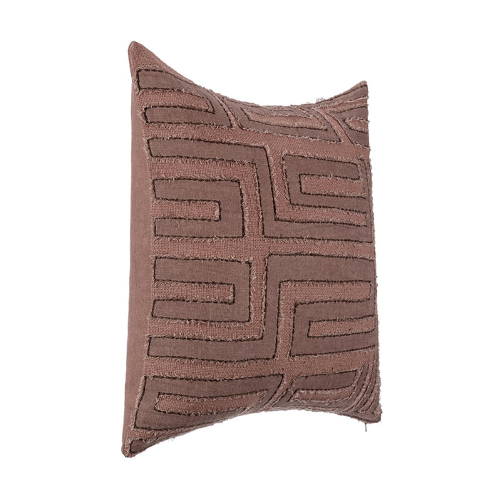 Classic Home - VC Mateo Pillow in Sierra Brown 22x22 -Set of 2- V320048