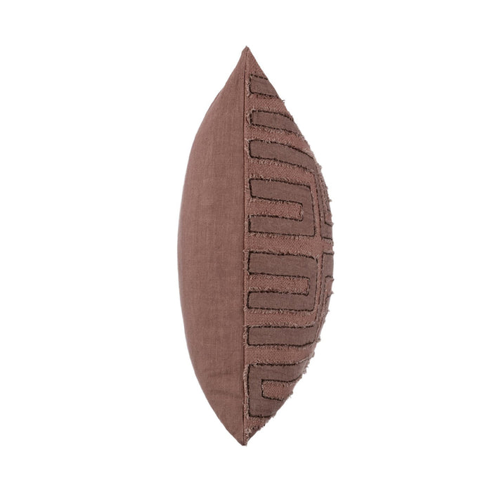 Classic Home - VC Mateo Pillow in Sierra Brown 22x22 -Set of 2- V320048