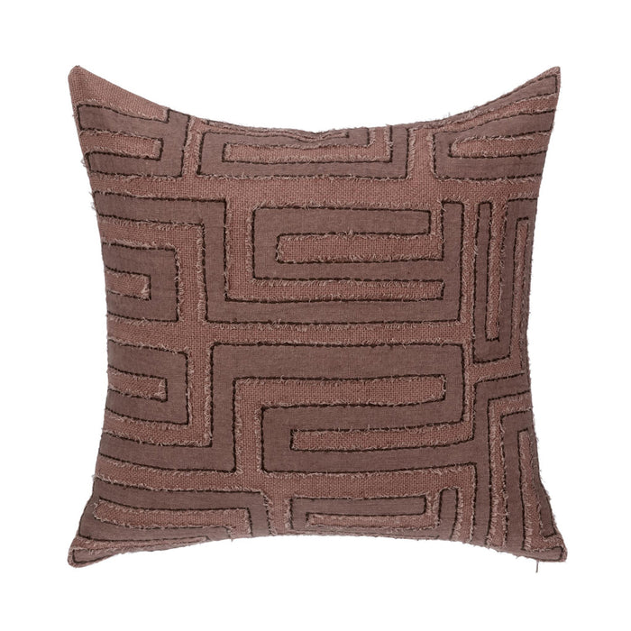 Classic Home - VC Mateo Pillow in Sierra Brown 22x22 -Set of 2- V320048