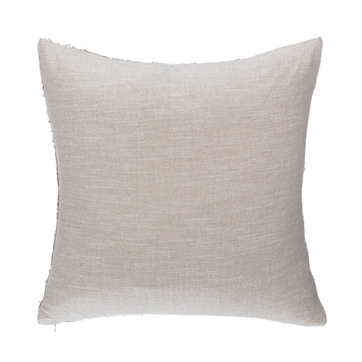 Classic Home - VC Mateo Pillow in Brown/Natural 22x22 -Set of 2- V320049 - GreatFurnitureDeal
